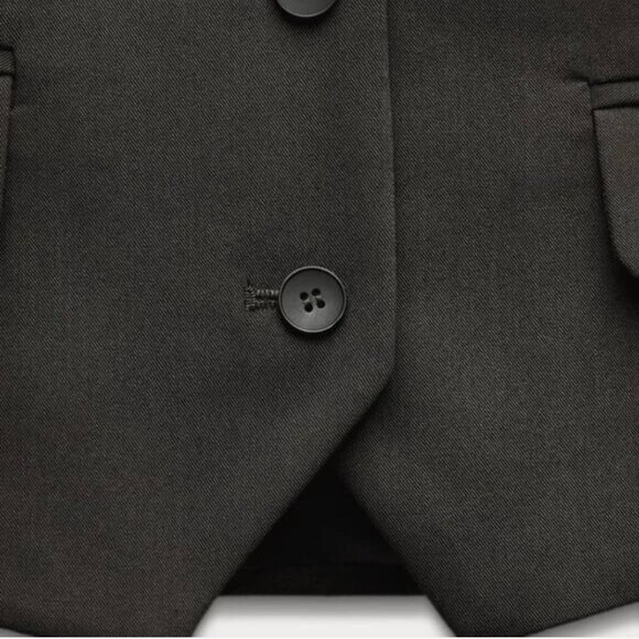 NWT ZARA 2 PIECES MATCH SET TAILORED VEST + PLEATED PANTS - Picture 10 of 13